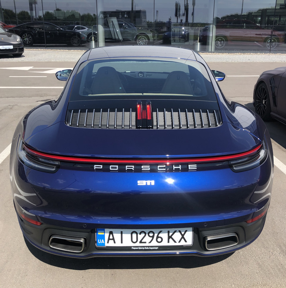 Porsche 992. Reload… — DRIVE2