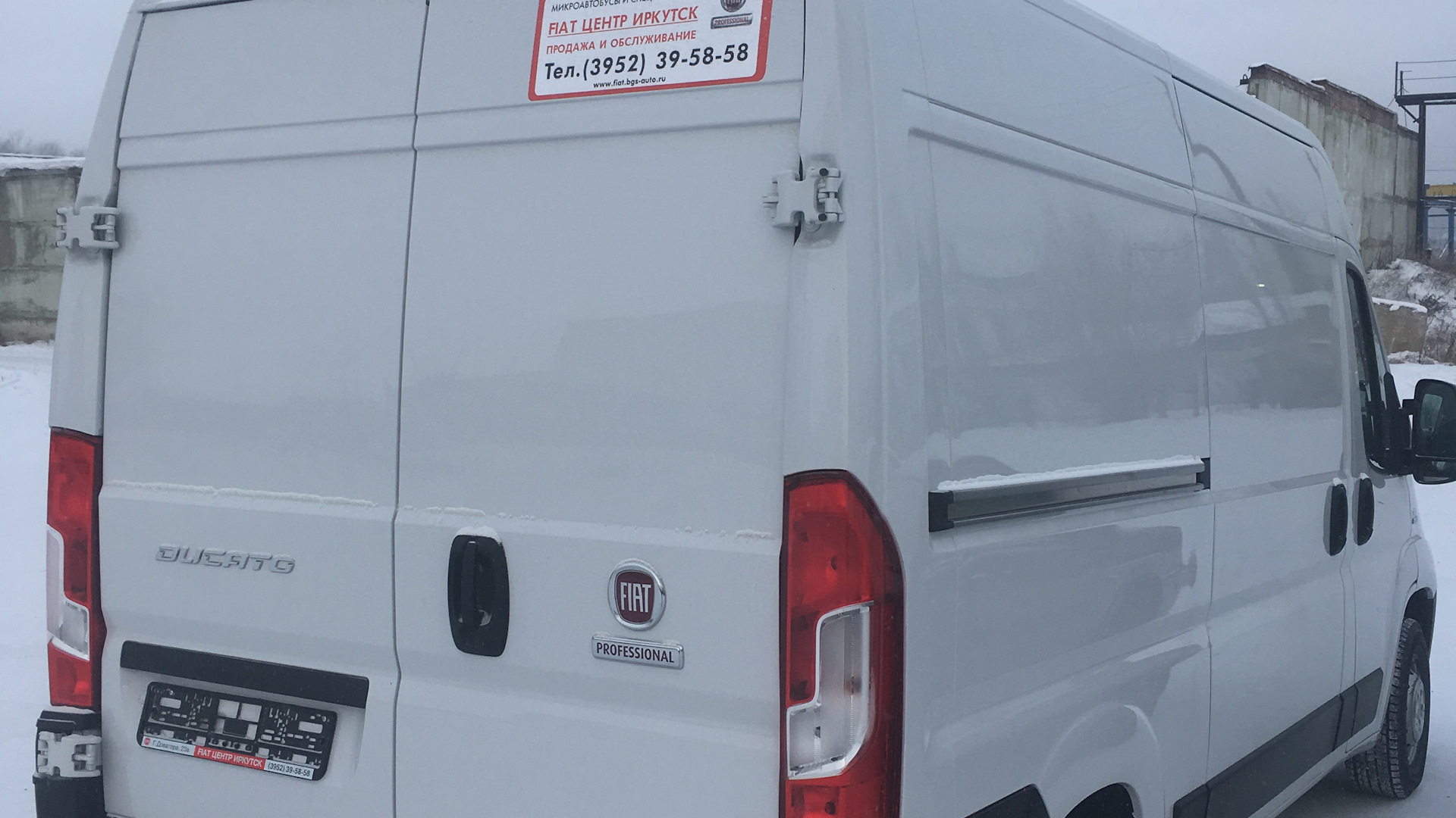 FIAT Ducato III 2.3 дизельный 2018 | 130 Multijet на DRIVE2