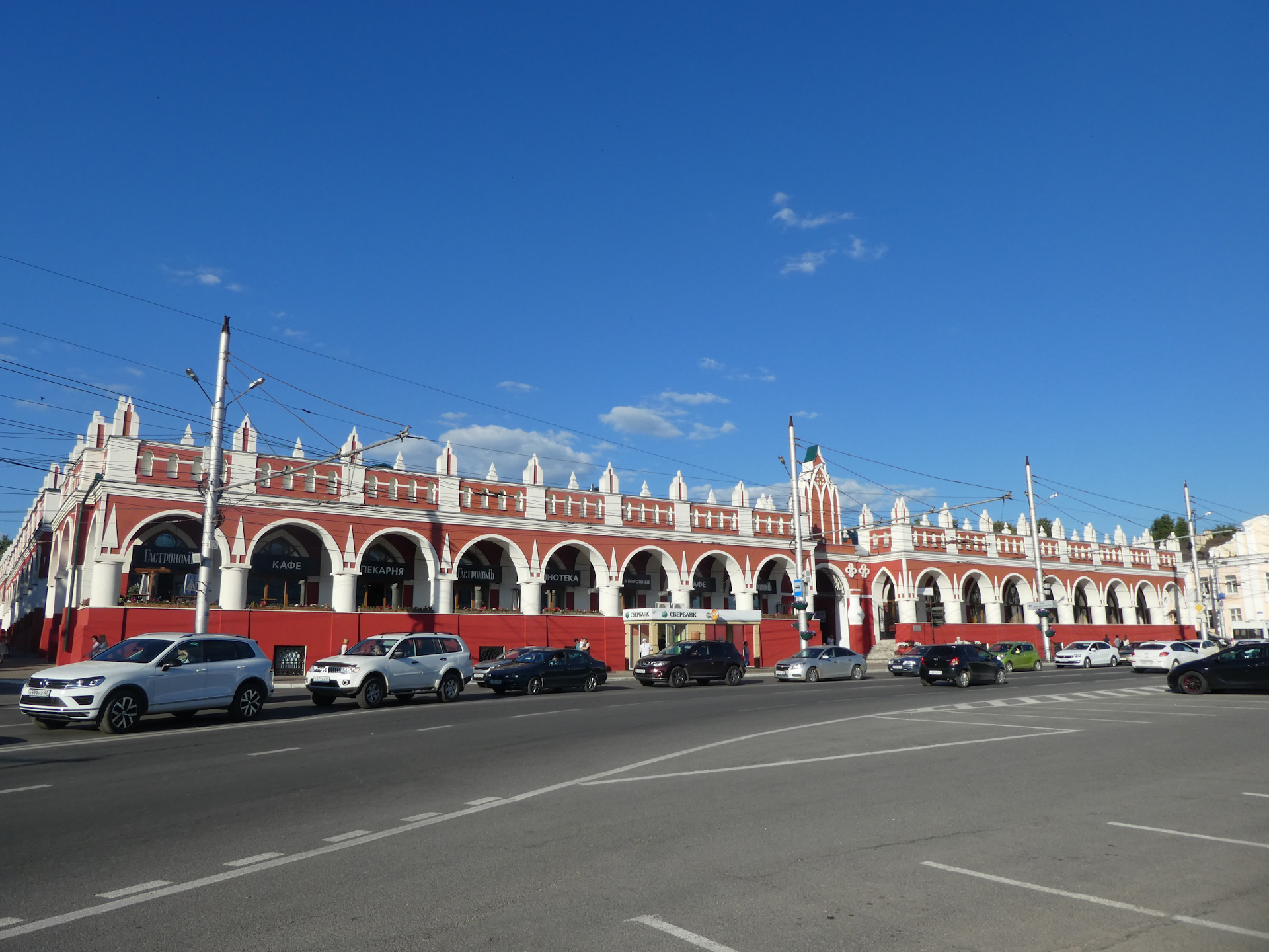 Фото гостиный двор калуга