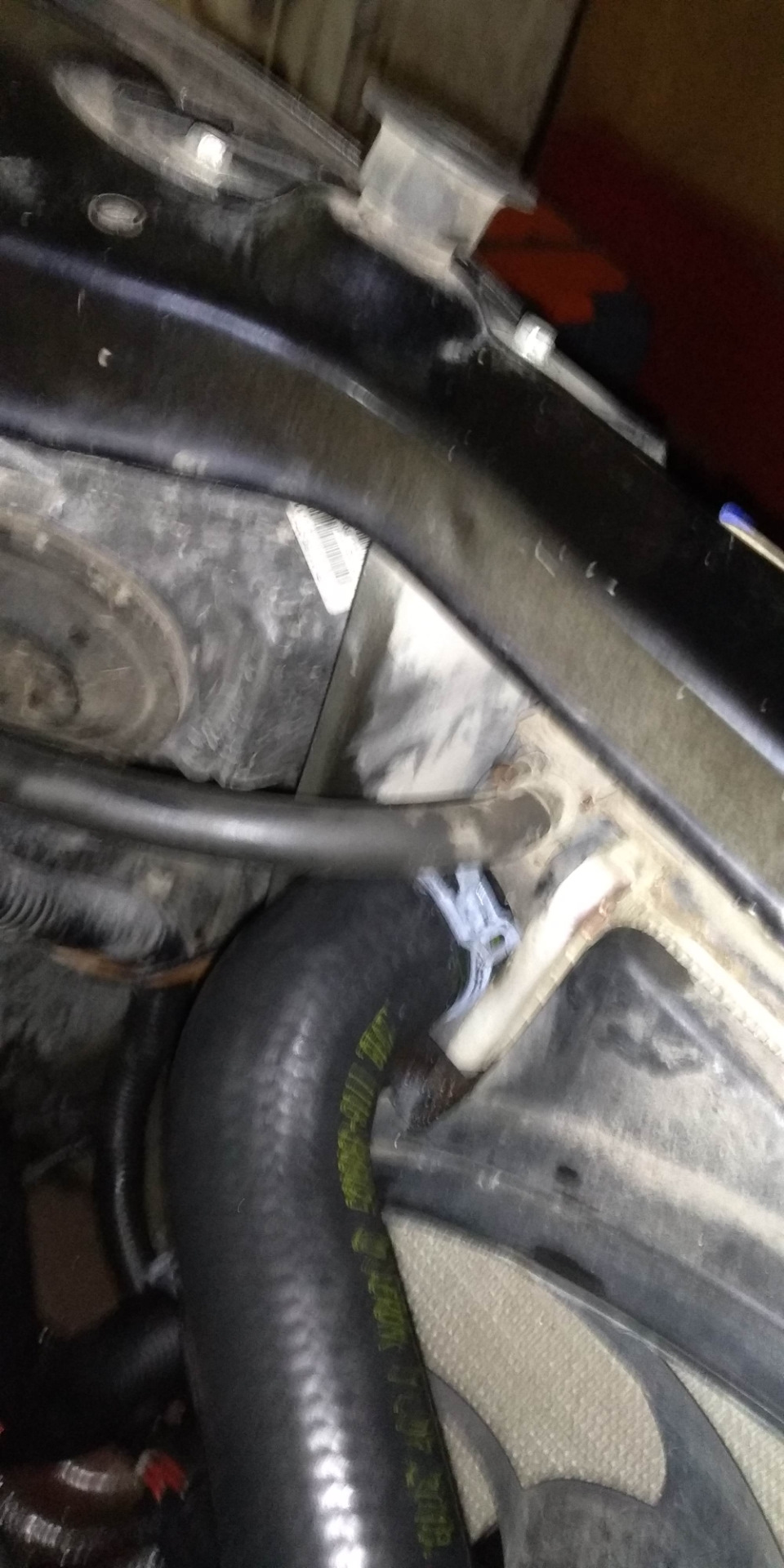 №66 Сод от гранты в калины — Lada Калина Универсал (1G), 1,4 л, 2011 ...