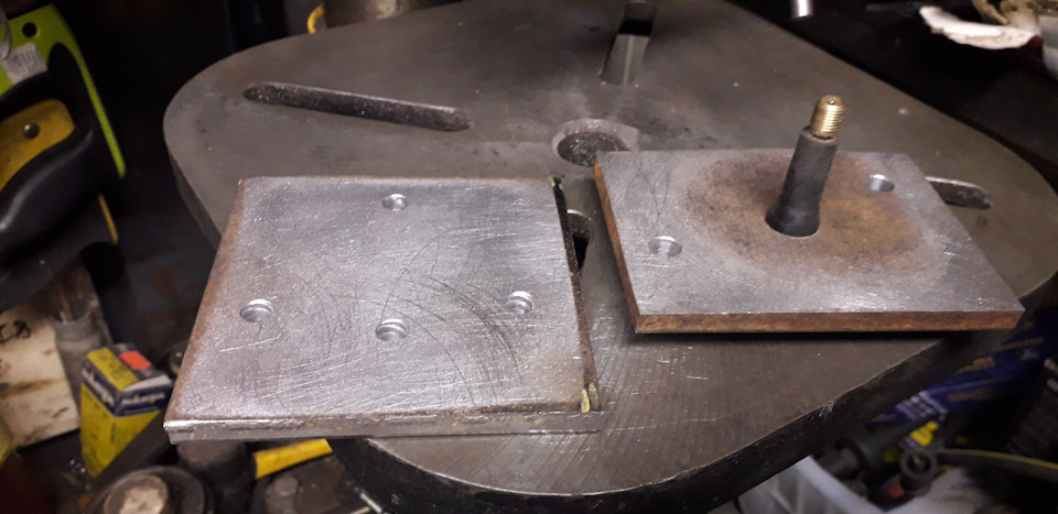 Опрессовка ГБЦ — ГАЗ Соболь 4х4, 2,4 л, 2006 года | своими руками | DRIVE2