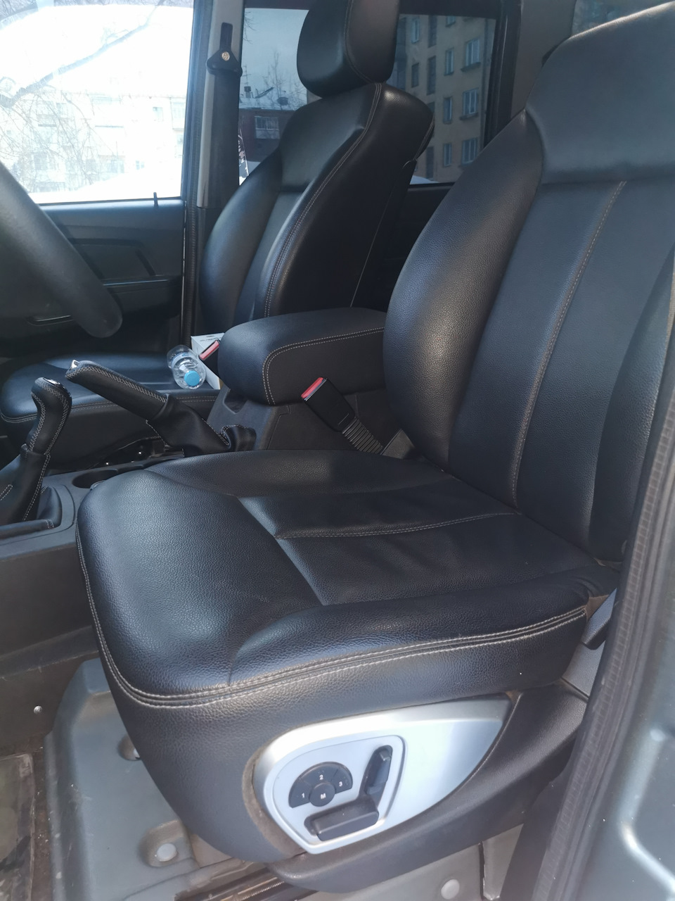 Сиденья от Mercedes-Benz GL в УАЗ Патриот — УАЗ Patriot, 2,7 л, 2011 ...