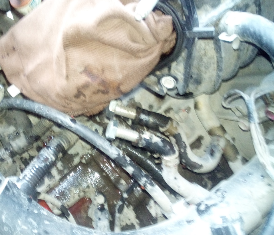 Чистка клапана холостого хода 1NZ-FE. — Toyota Corolla (120), 1,5 л ...