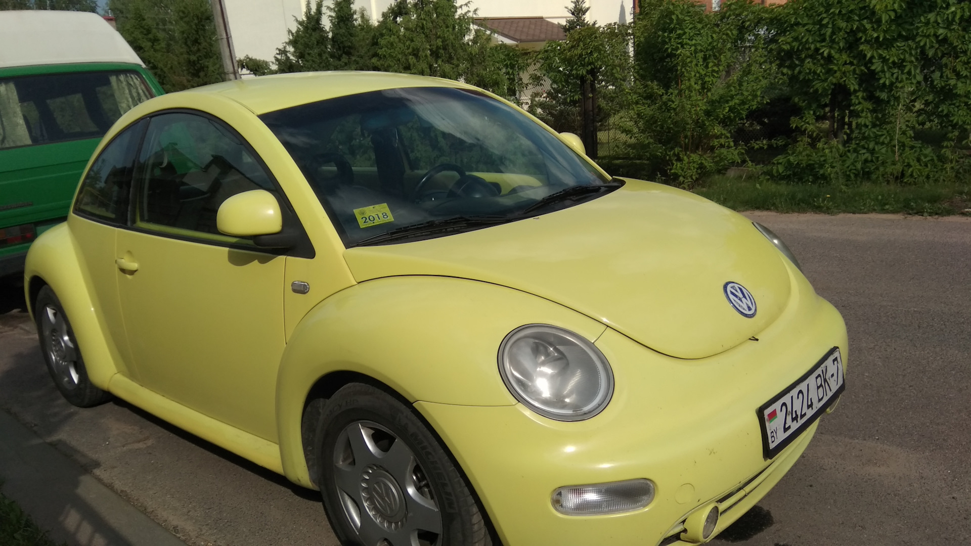 фольксваген new beetle 2.0