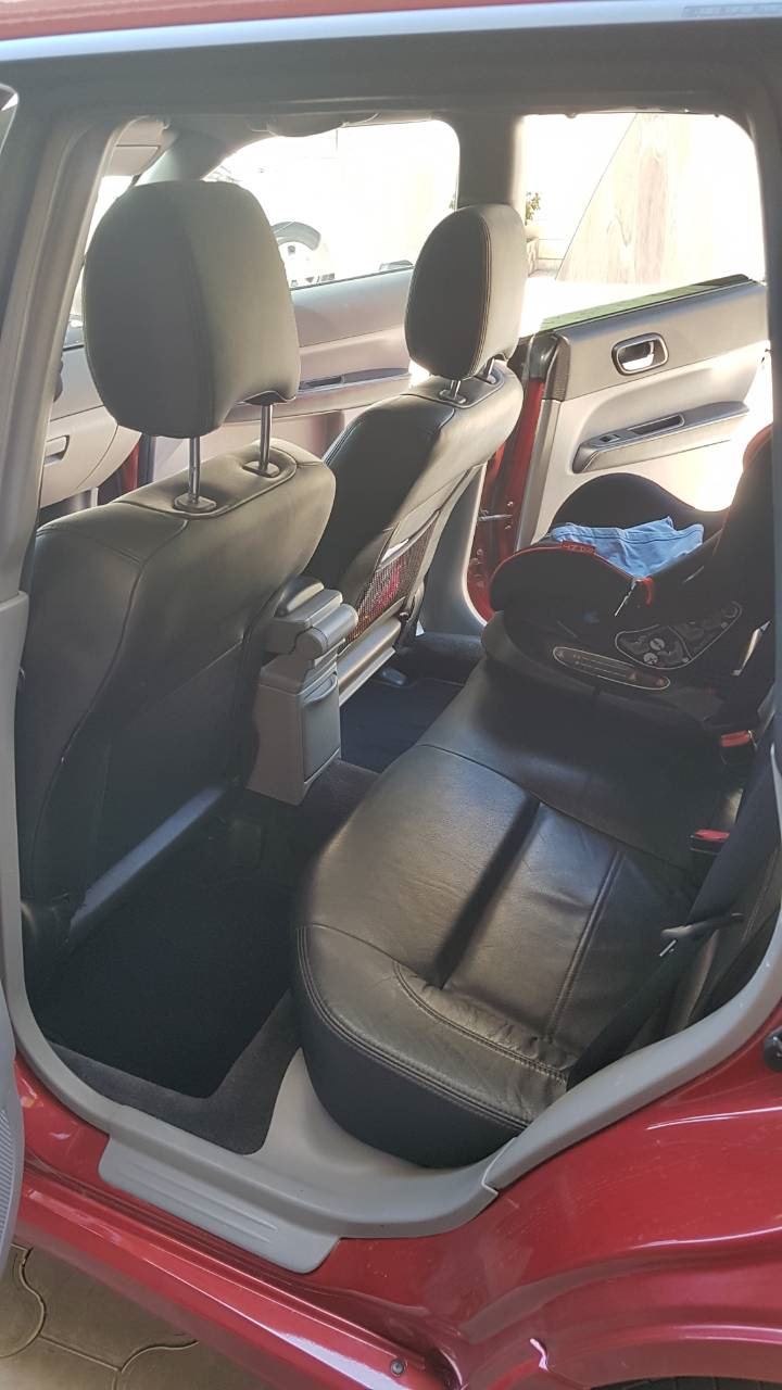 Фото в бортжурнале Subaru Forester (SG)