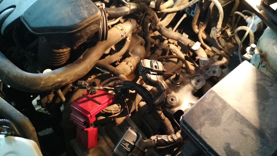 Замена подшипника вариатора. — Mitsubishi Outlander XL, 2,4 л, 2008 ...