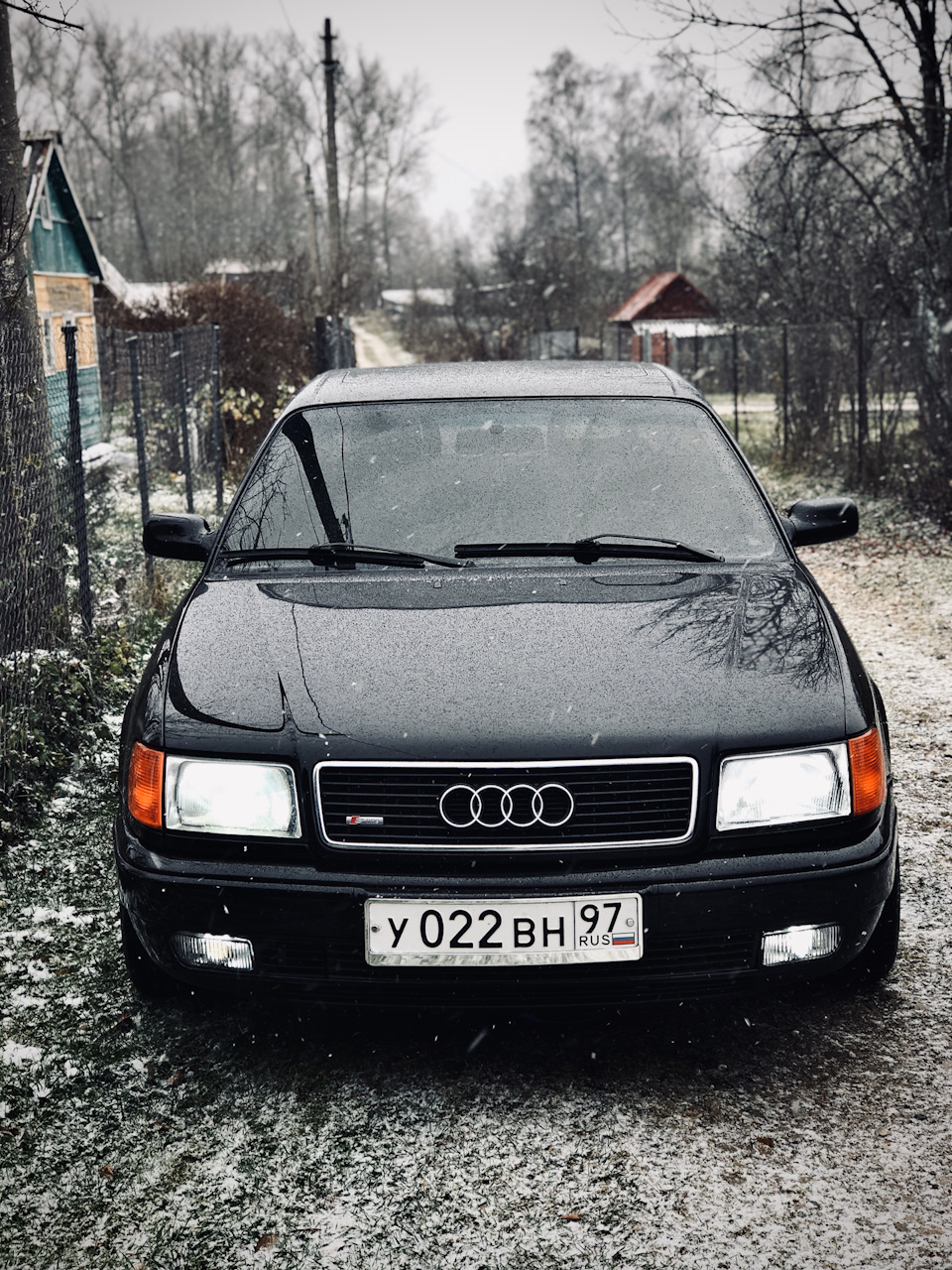 Скоро зима ❄️ — Audi 100 (C4), 2,3 л, 1992 года | продажа машины | DRIVE2