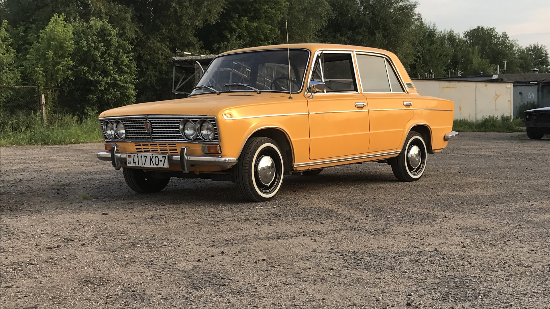 Lada 2103 1.7 бензиновый 1974 | Желтая молния на DRIVE2