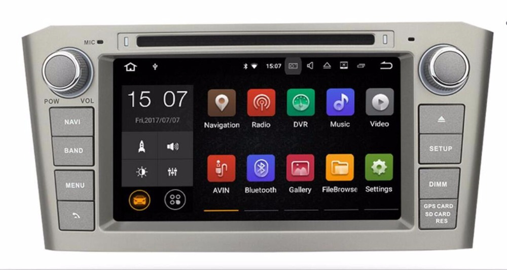 Заказать магнитолу с Али 2din Android под штатку за 20к? — Toyota ...