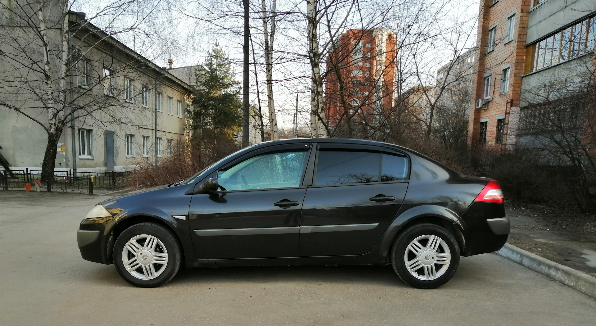 Renault megane 2 1.4