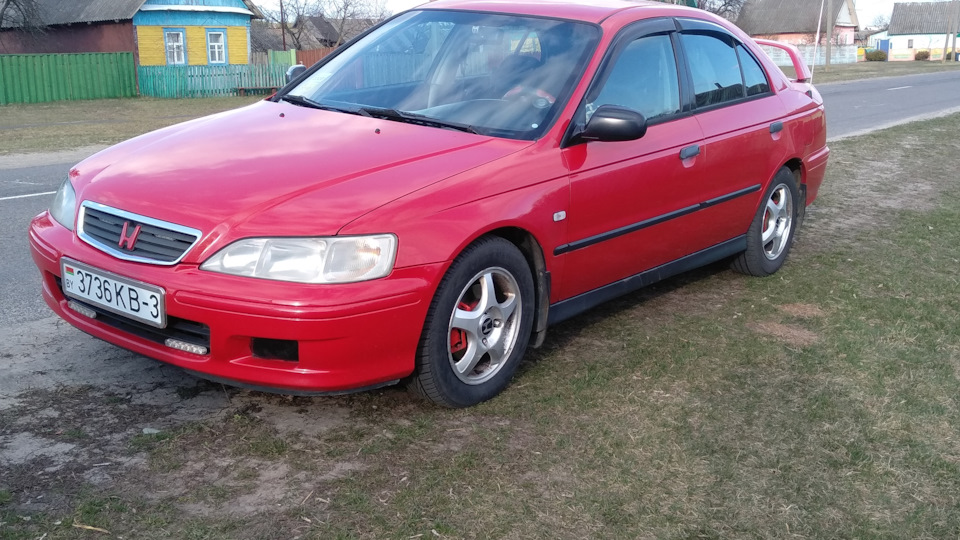 Honda Accord (6G) 1.8 бензиновый 1999 1.8 VTEC на DRIVE2 Honda Accord (6G) 1.8 бензиновый 1999 1.8 VTEC на DRIVE2