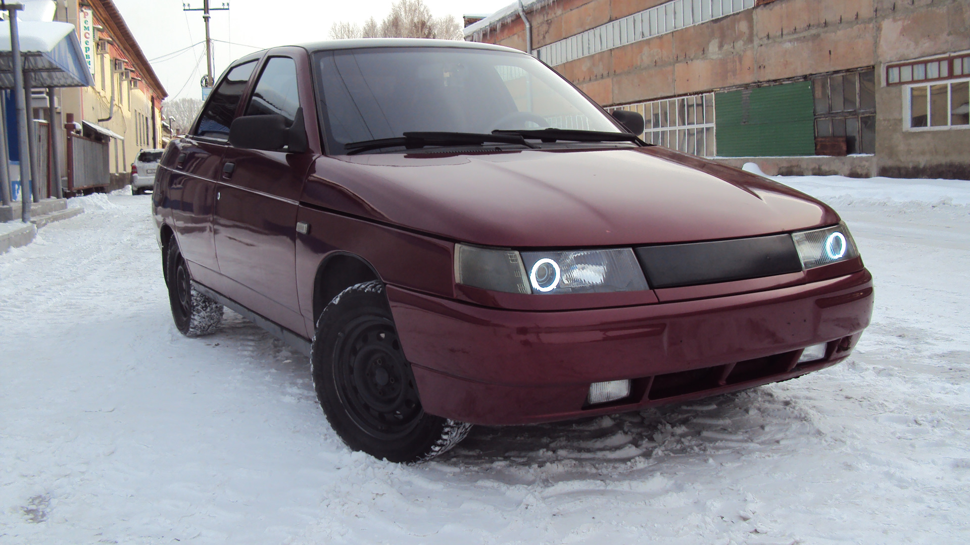 Lada 21104 1.6 бензиновый 2005 | вишневая мечта на DRIVE2