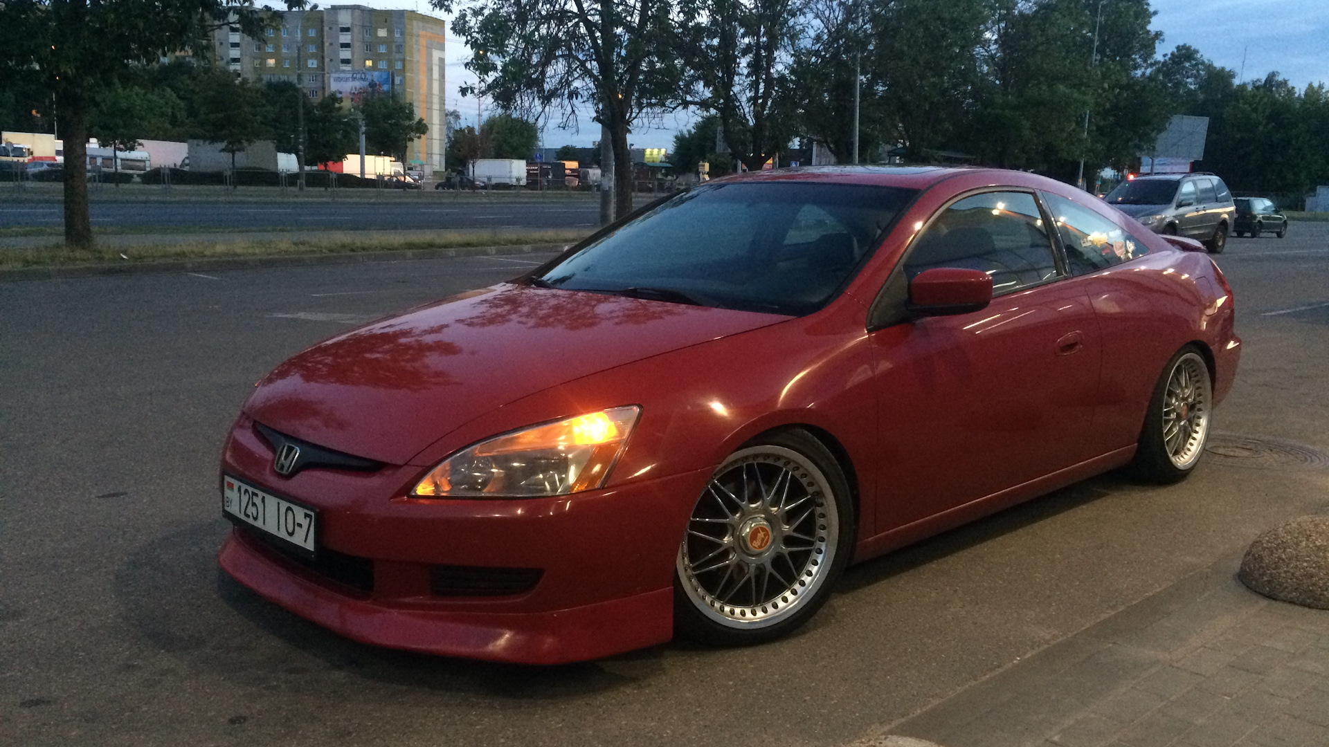 Honda Accord 7 Coupe USA Tuning