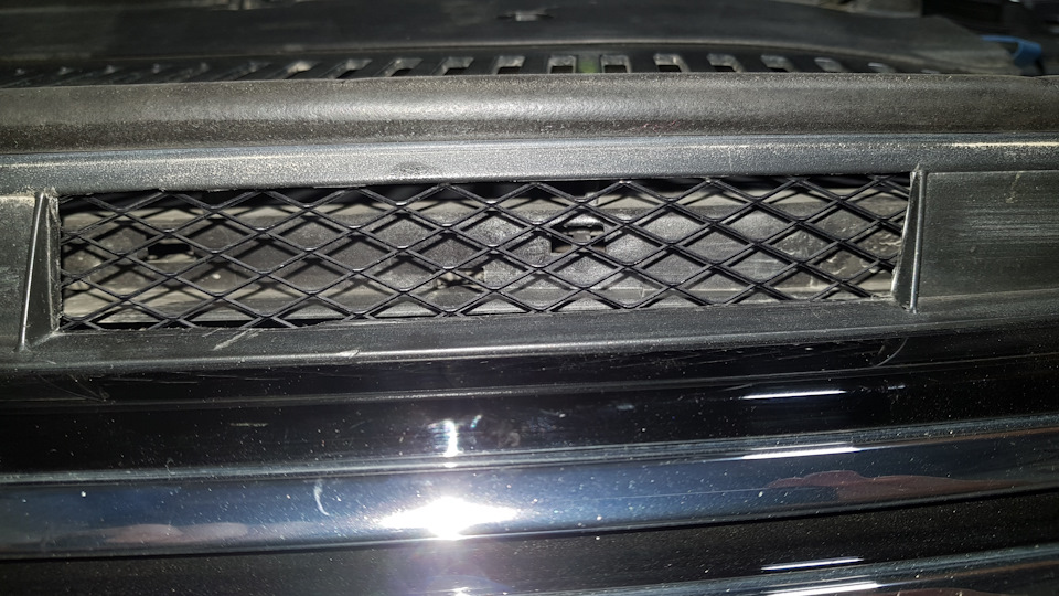 вот основной барьер для воды — Volkswagen Tiguan (1G)