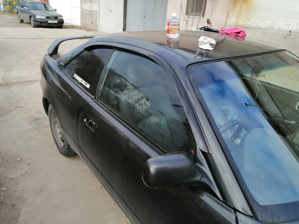 Фото в бортжурнале Toyota Corolla Levin (AE110/111)