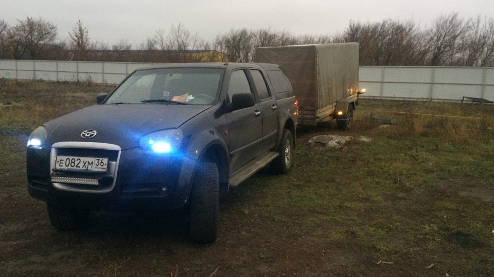 тюнинг или неприятность — Great Wall Wingle, 2,8 л, 2007 года | тюнинг ...