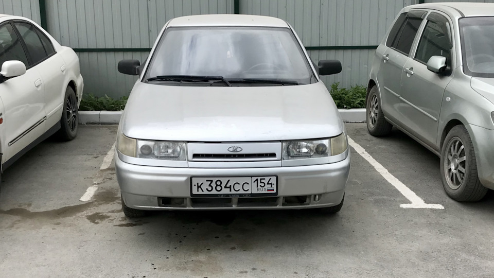 Lada 2112 Орудие нищеброда