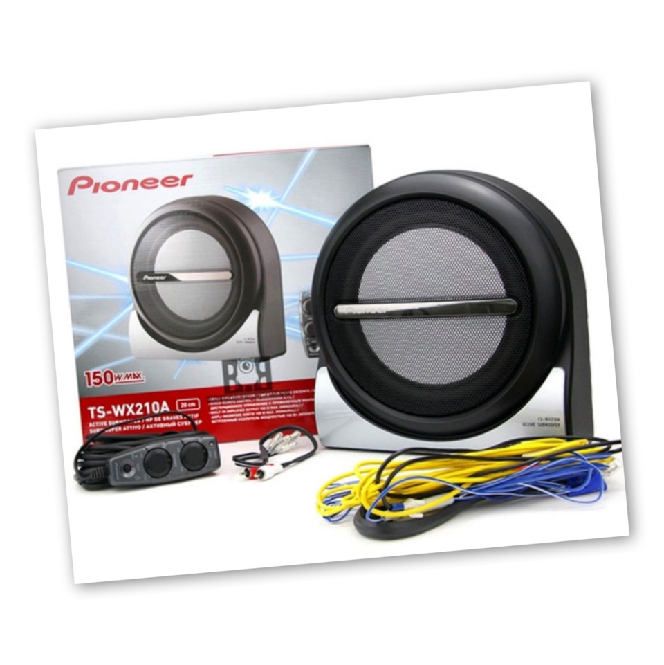 carrozzeria Pioneer TS-WX210A サブウーハー パイオニア TS-WX210A