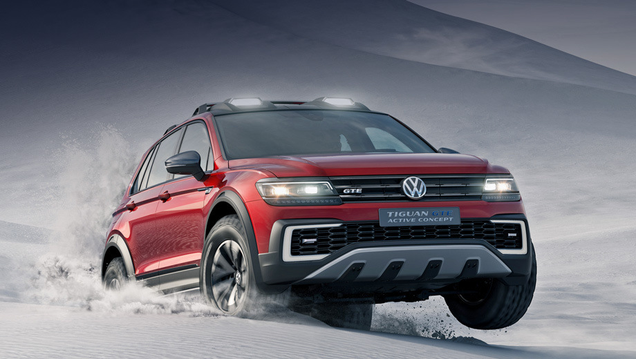 Tiguan offroad комплектация