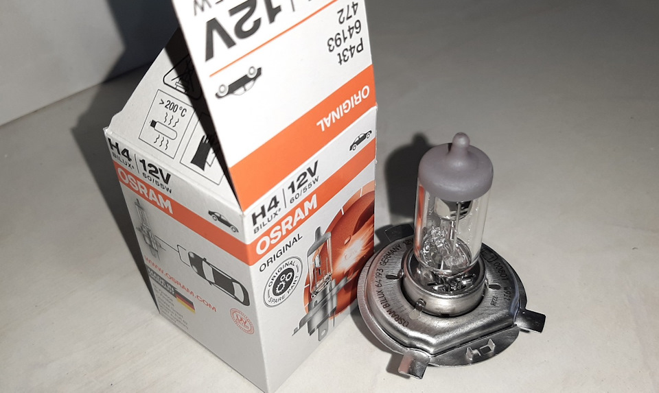 Загадка с ближним светом — Lada 4x4 3D, 1,7 л, 2012 года | расходники ...