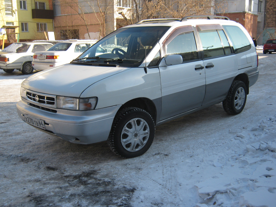 nissan joy 1997 prairie