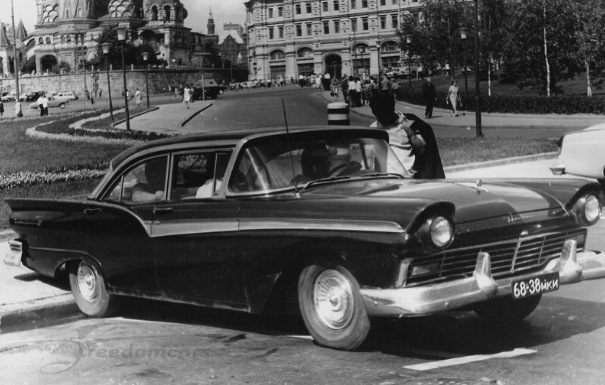 Американские машины в ссср