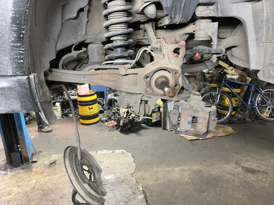 Ступица (без ABS) Subaru Legacy 4WD 00-04; GMB GH20940 - купить по доступным цен