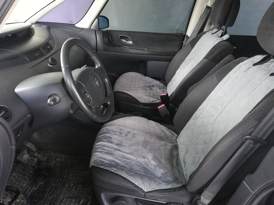 Renault Espace 4 салон