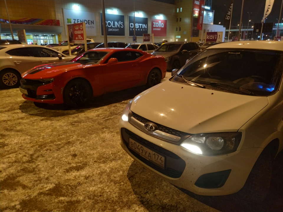 6. Дхо. — Lada Калина 2 хэтчбек, 1,6 л, 2014 года | аксессуары | DRIVE2