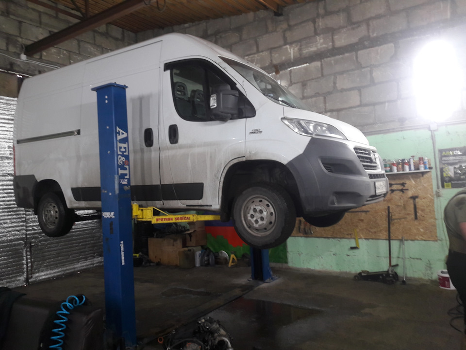 Ремонт Фиат Дукато — JBD-MOTORS на DRIVE2