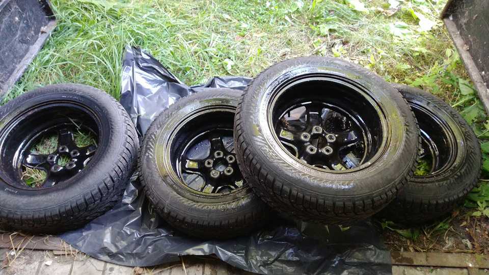 Спицовки заржавели — Ford Kuga (2G), 2,5 л, 2014 года | колёсные диски ...