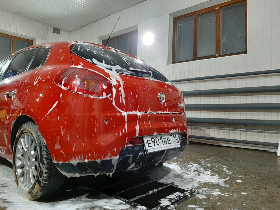 Фото в бортжурнале FIAT Bravo II