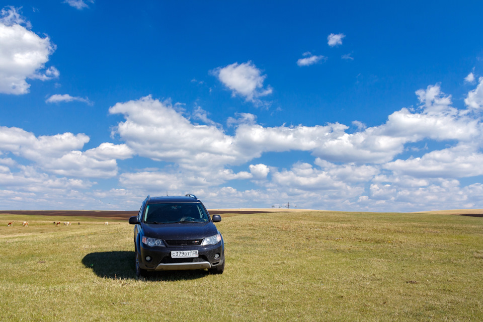 Самоизоляция на природе. ТО. — Mitsubishi Outlander XL, 3 л, 2008 года ...