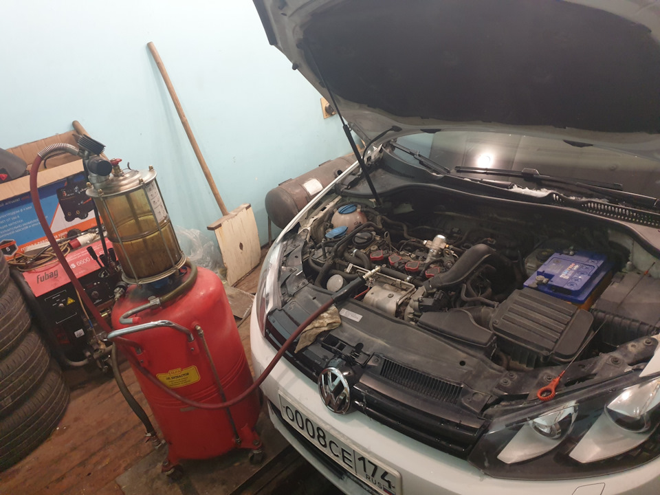 Очередная замена масла, Bardahl в топку! — Volkswagen Golf Mk6, 1,4 л ...