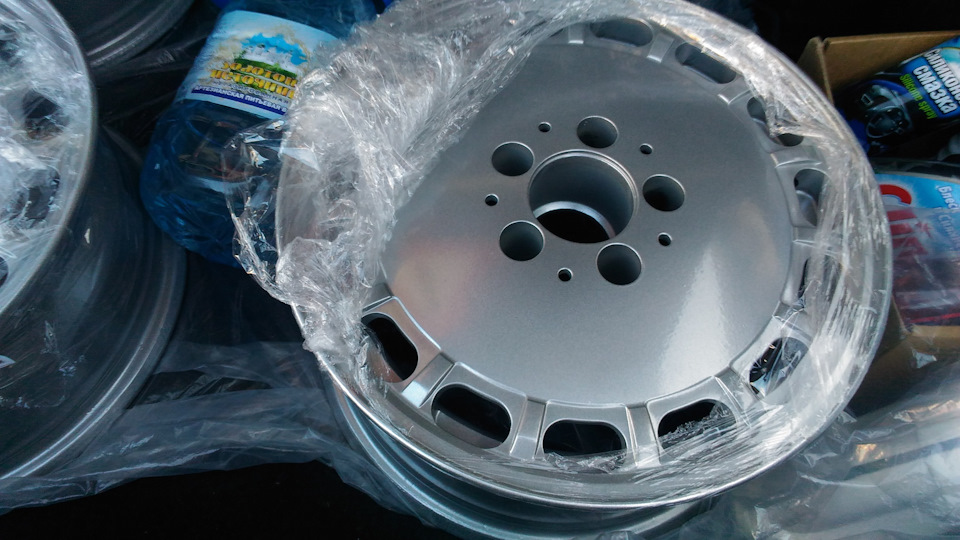 Фото в бортжурнале Mercedes-Benz S-Class (W126)