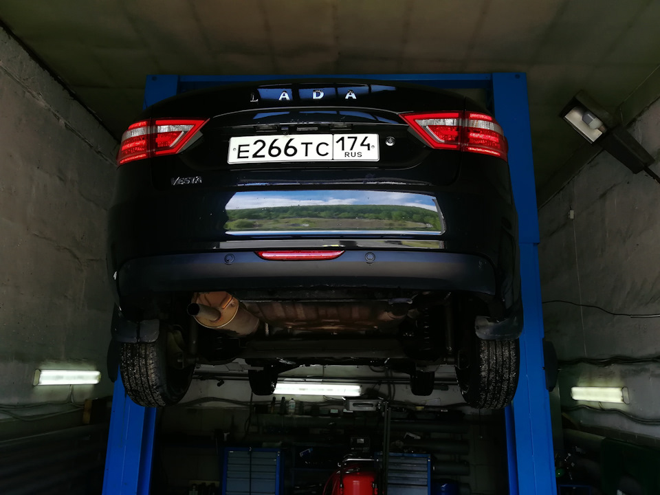 Photo from the logbook Lada Vesta (1G). Found on photo: TC174