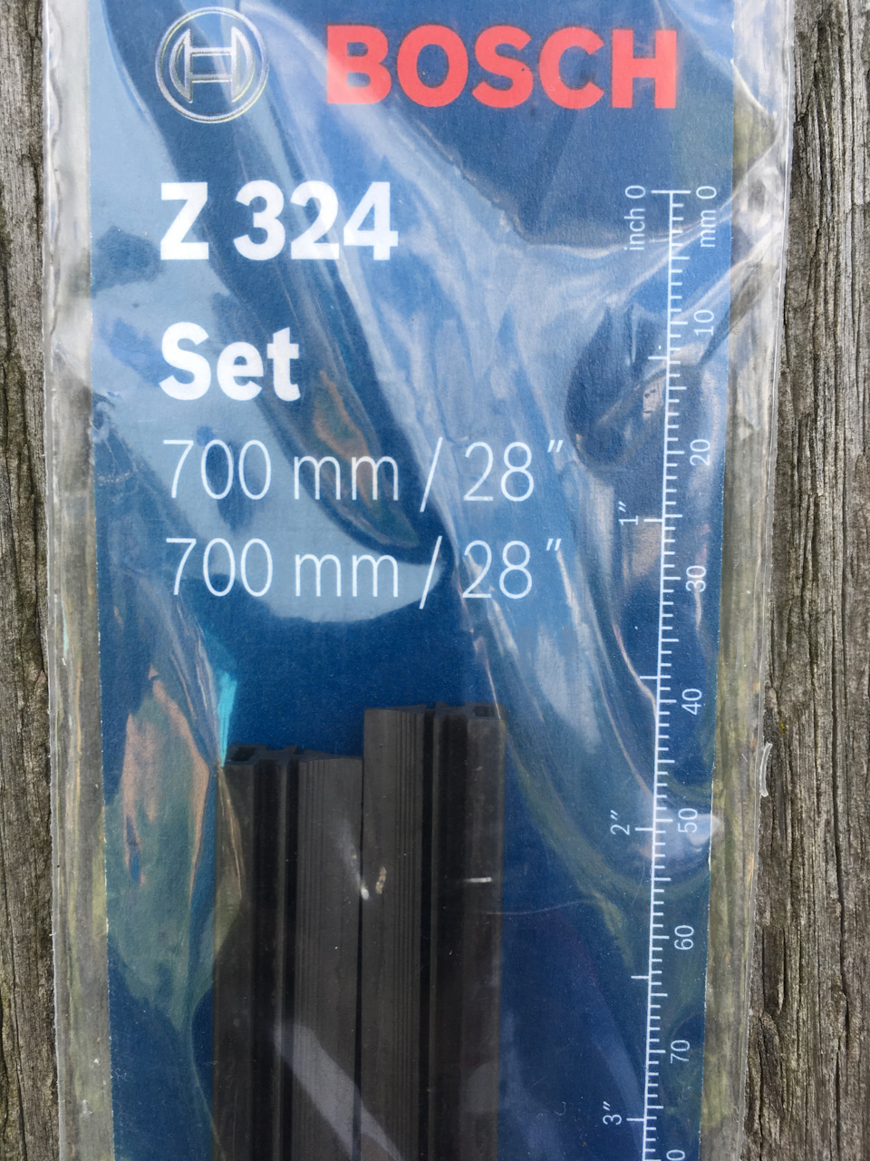 Замена резинок стелоочистителя BMW e39. — BMW 5 series (E39), 3 л, 2001 ...