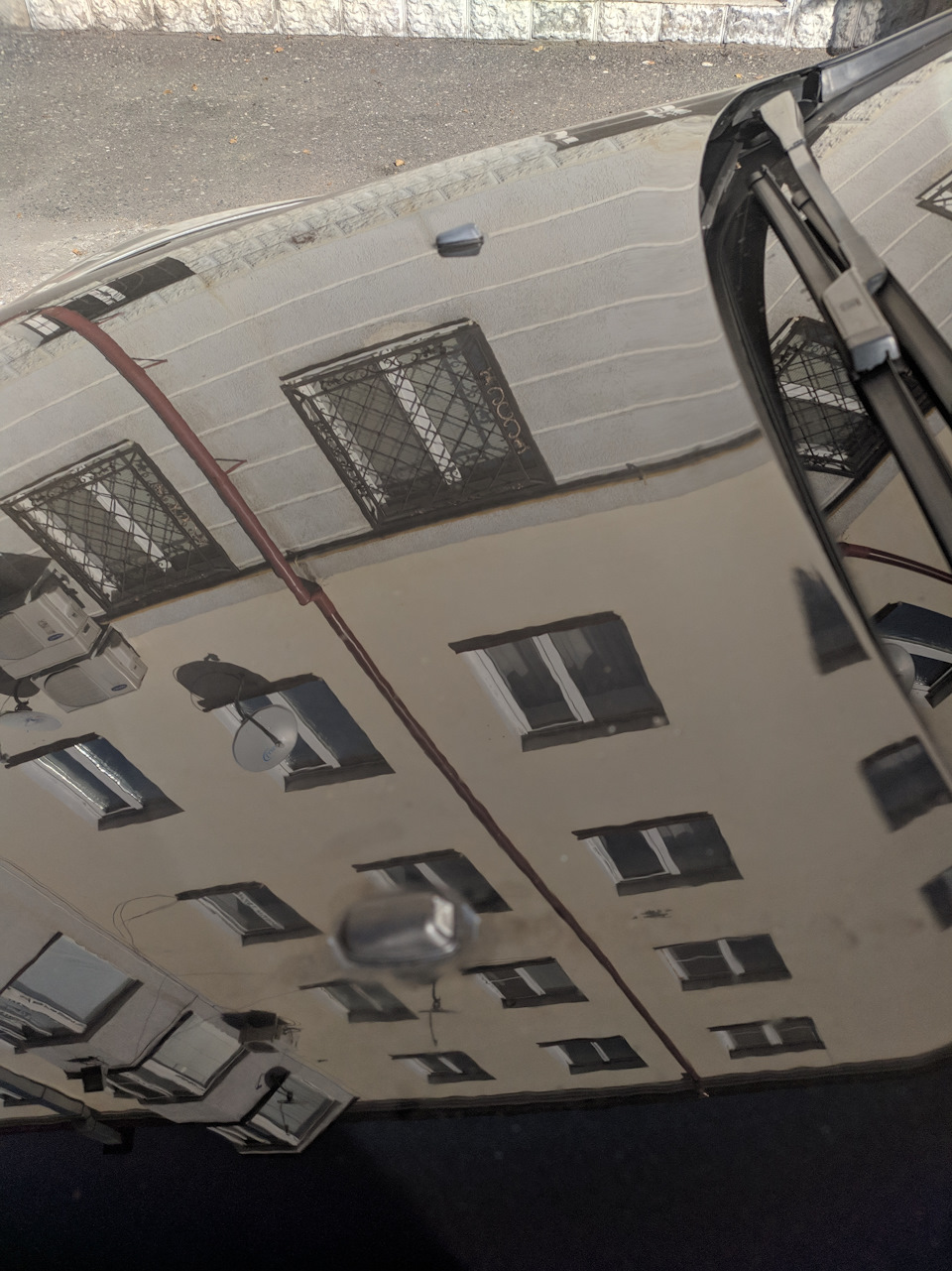 Освежил бампера, пороги, и фары — Subaru Forester (SG), 2,5 л, 2005 ...