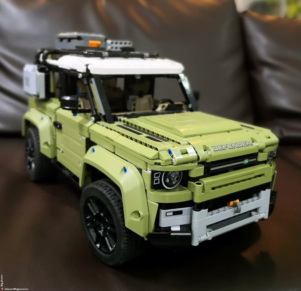 LEGO® Technic 42110 Land Rover Defender. — Сообщество «Lego-автомобили» на  DRIVE2