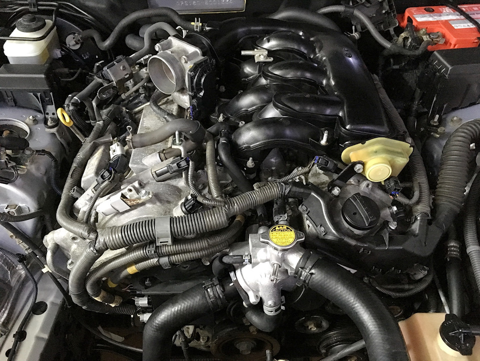 Фото в бортжурнале Toyota Crown (S180)