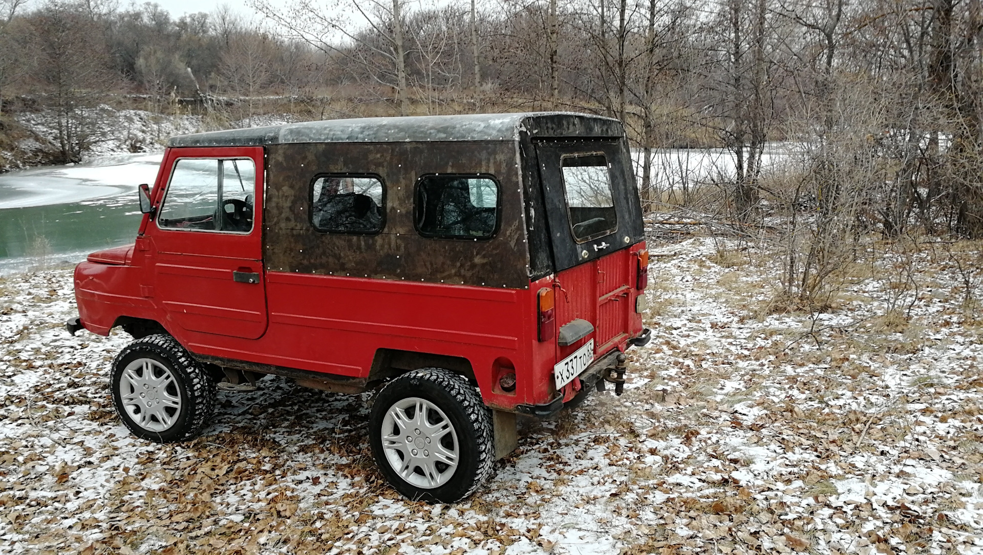 Луаз нового образца