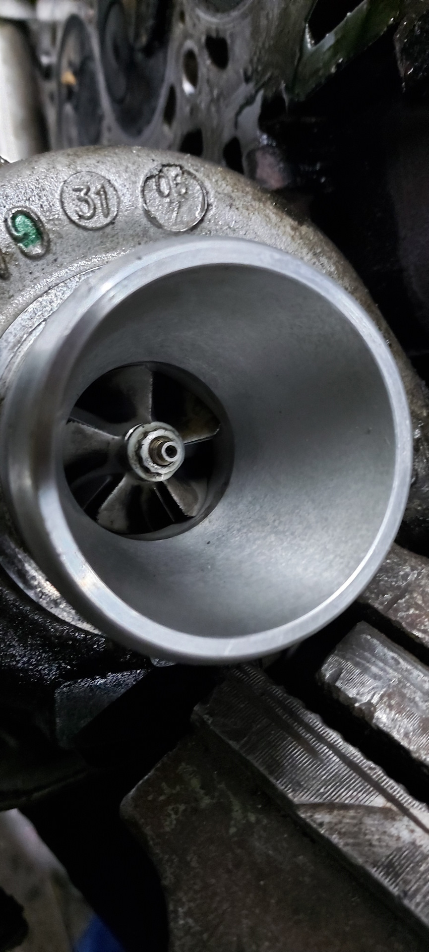 Ремонт двигателя, замена турбины — Opel Astra H, 1,9 л, 2006 года ...