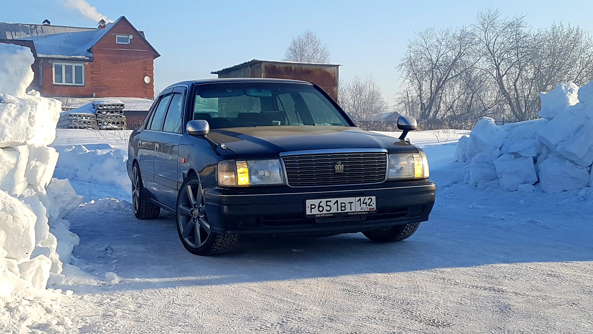 Toyota Crown (S150) 2.0 бензиновый 2000 | 🔰Стильный Чемодан🔰 на DRIVE2