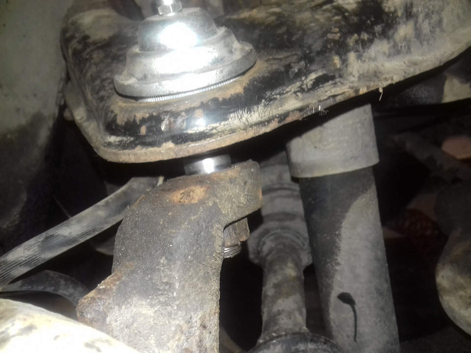 вот это- НЕПРАВИЛЬНО. так делать НЕЛЬЗЯ. — Hyundai Galloper