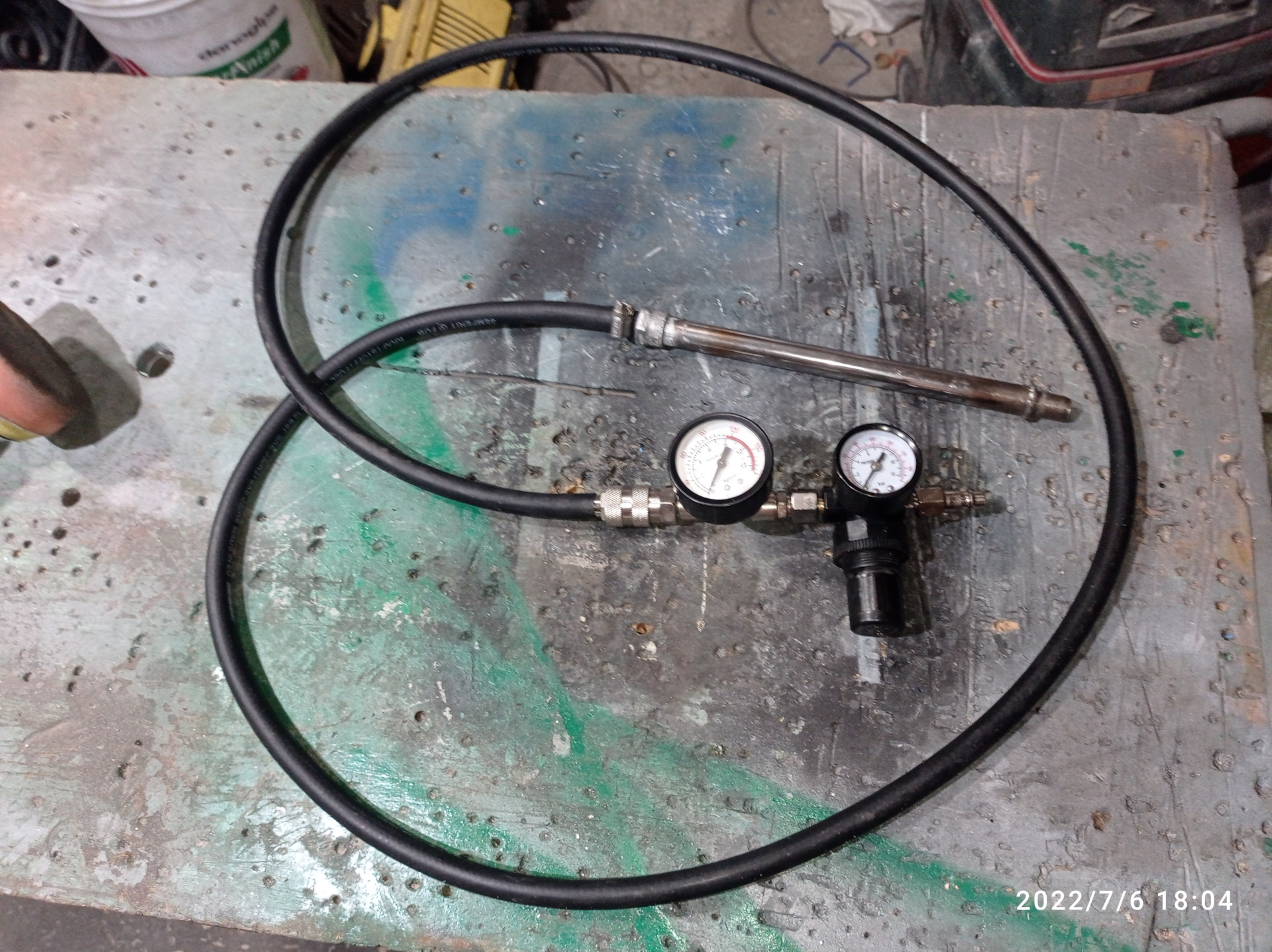 Самодельный пневмотестер (Выводы) Вопросы сомнения 1 часть — Toyota ...