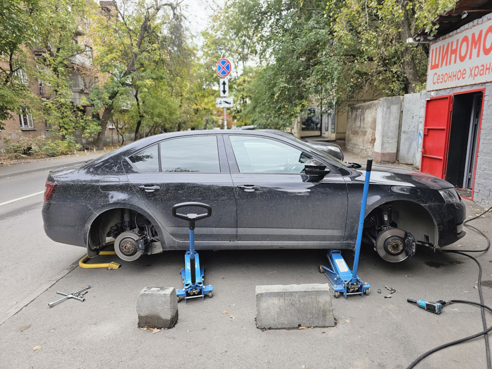 Фото в бортжурнале Skoda Octavia A7 Mk3