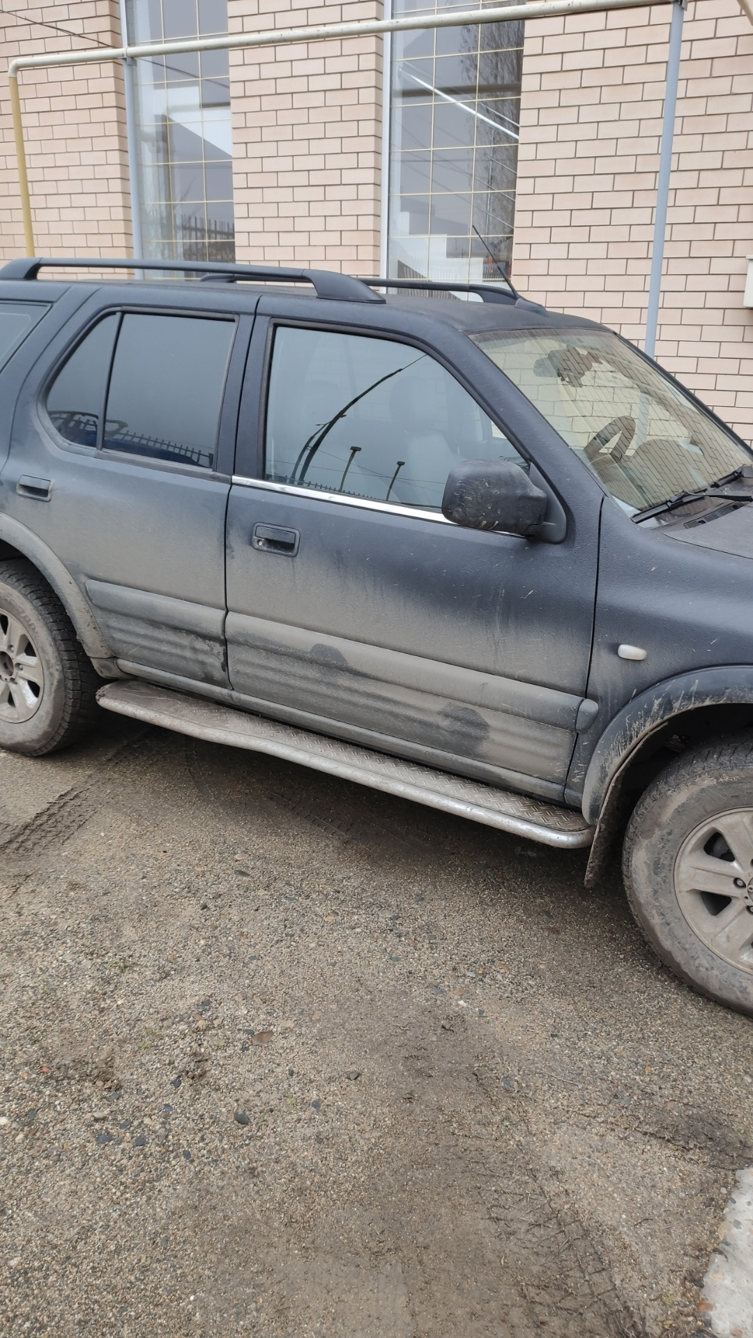 Замена вздувшихся бархоток на моей Фронтере. — DRIVE2