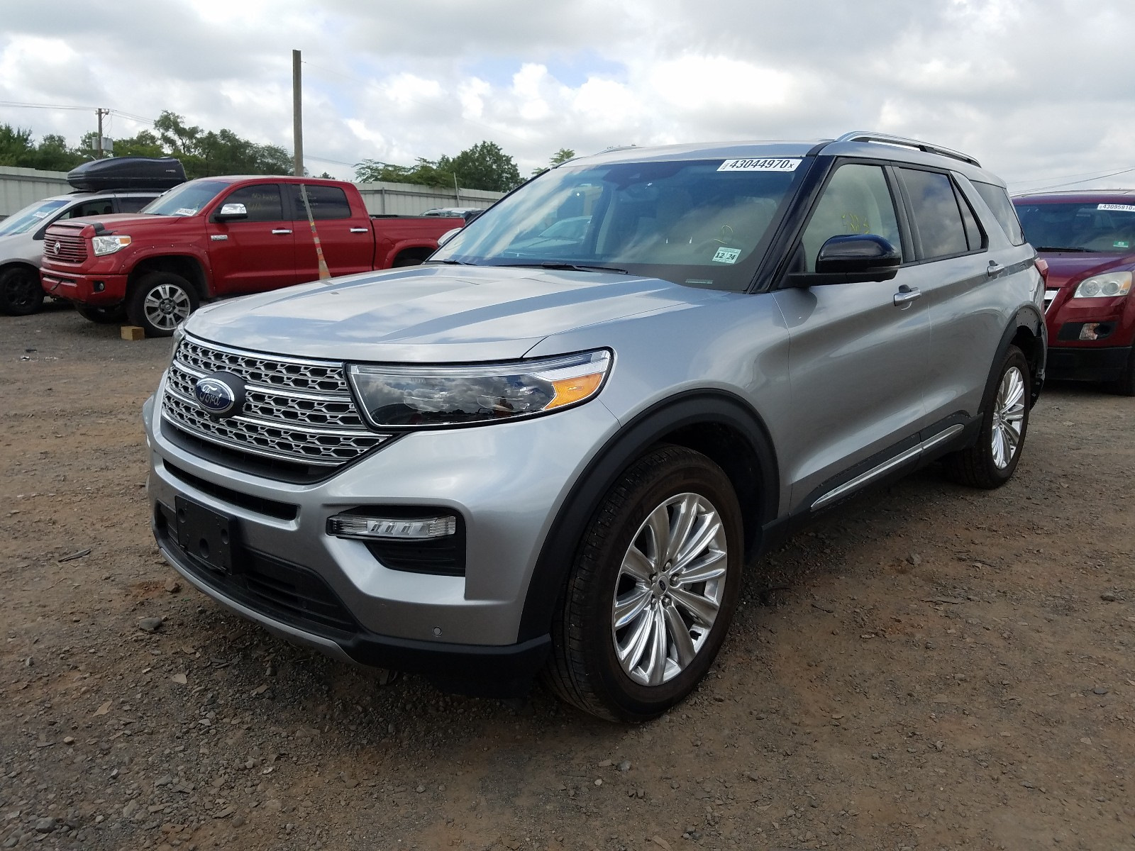 Ford Explorer Limited 2020