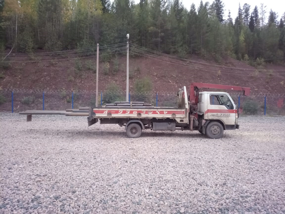 Фото в бортжурнале Mazda Titan