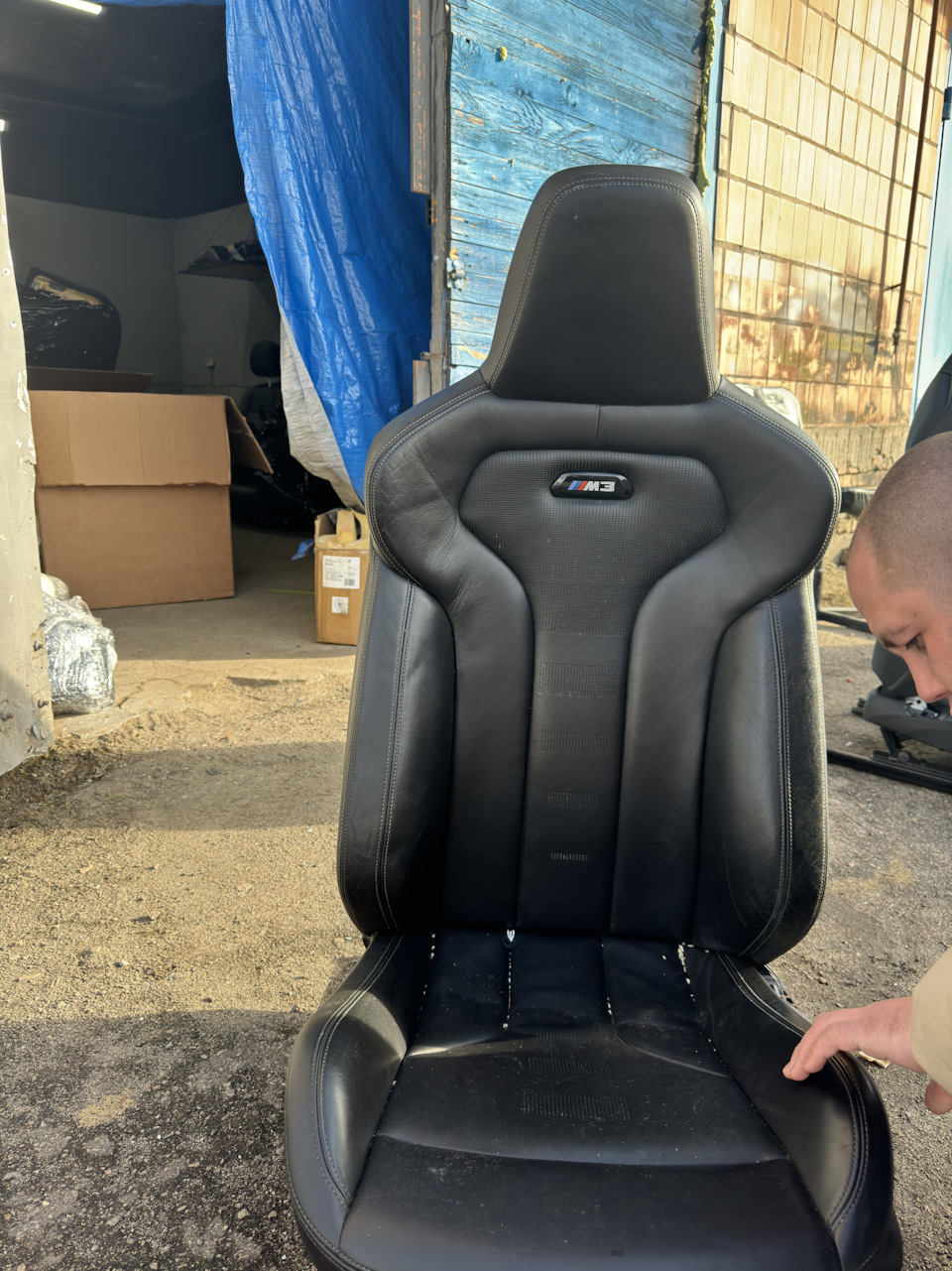 Передние сидения — BMW 3 series (F30)